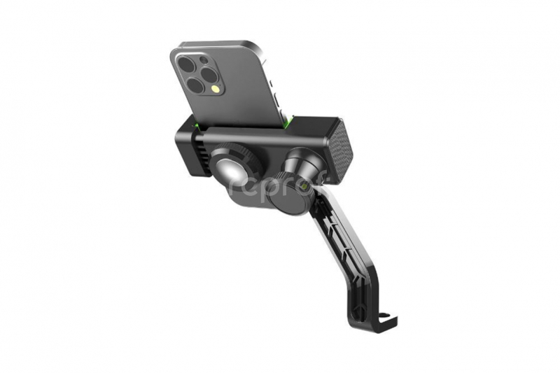 Multi-Angle Smartphone Holder with Compass (Mirror Base)