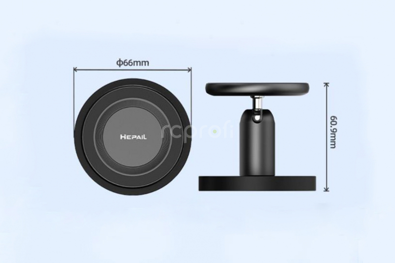 Multi-Angle Smartphone Magnetic Mount with Magnetic Base