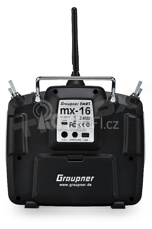 MX-16 2,4GHz HOTT RC souprava