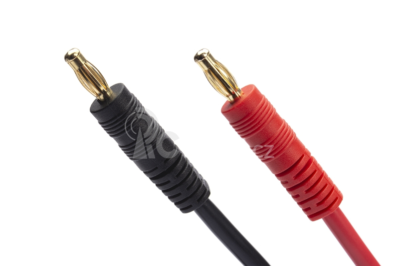 Nabíjecí kabel se 4mm banánky