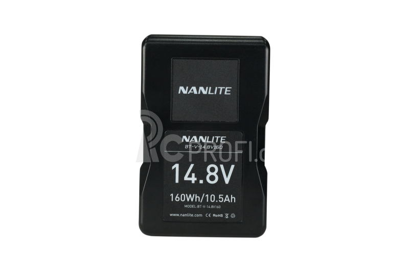 NANLITE BATTERY V-MOUNT 14.8V 160WH