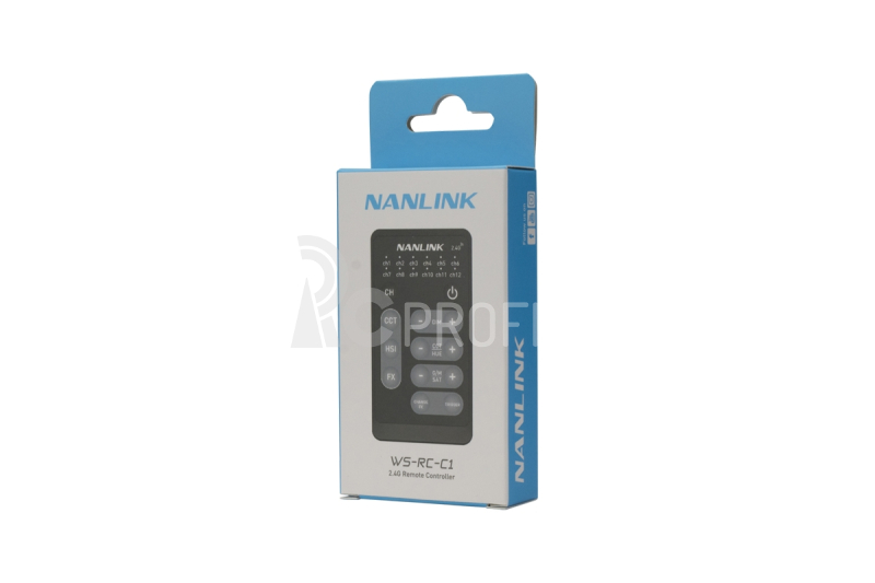 Nanlite WS-RC-C1 RGB Remote control