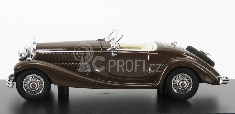 Neo scale models Mercedes benz Type 290 (w18) Roadster 1936 1:43 Brown