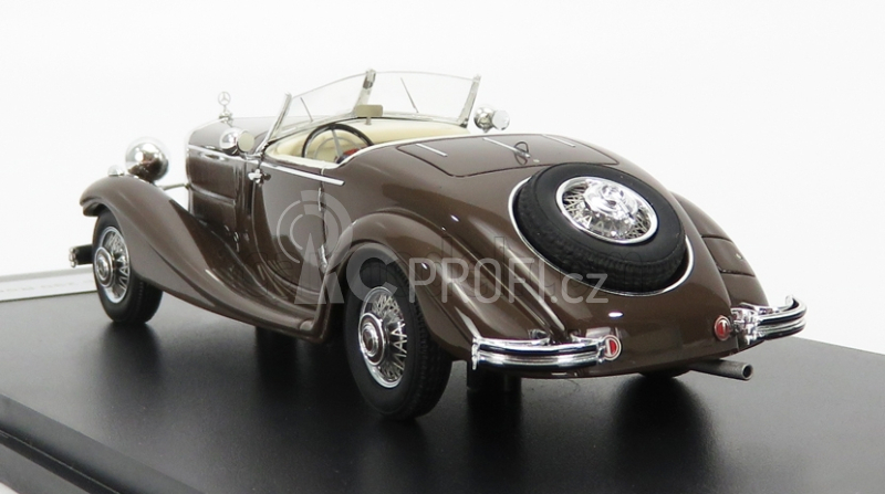 Neo scale models Mercedes benz Type 290 (w18) Roadster 1936 1:43 Brown