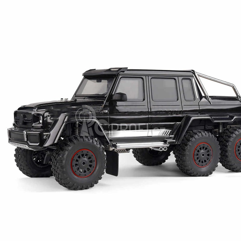 Nerezové plechy dvěří pro Traxxas Mercedes-Benz TRX-4 G500 a TRX-6 G63