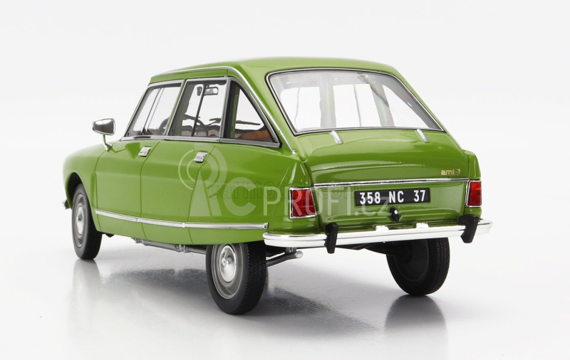 Norev Citroen Ami 8 Club 1969 1:18 Zelená