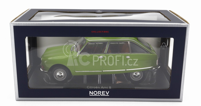 Norev Citroen Ami 8 Club 1969 1:18 Zelená