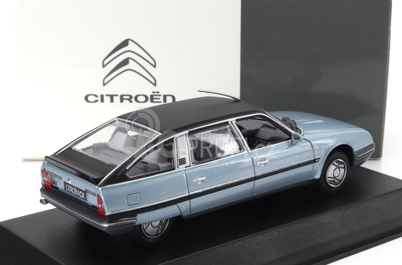 Norev Citroen Cx Turbo 2 Prestige 1986 1:43 Světle Modrá Met