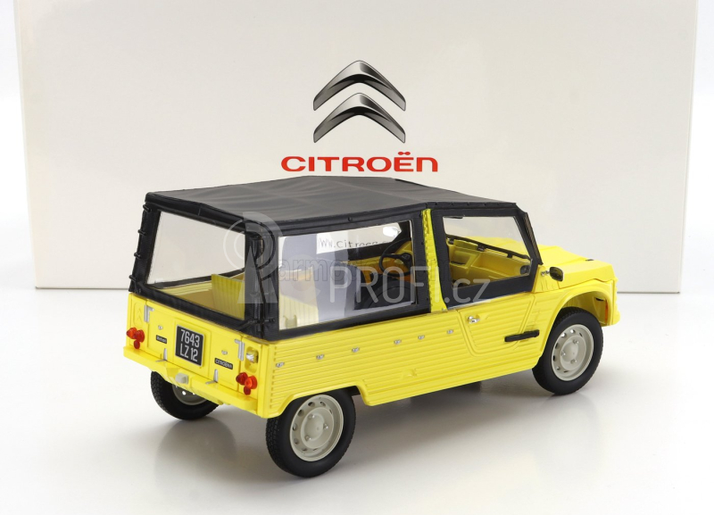 Norev Citroen Mehari 1970 1:18 Žlutá Černá