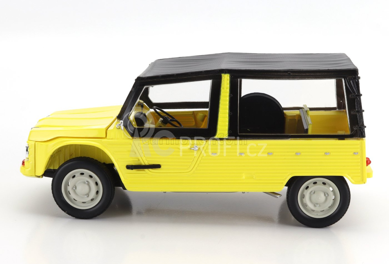 Norev Citroen Mehari 1970 1:18 Žlutá Černá