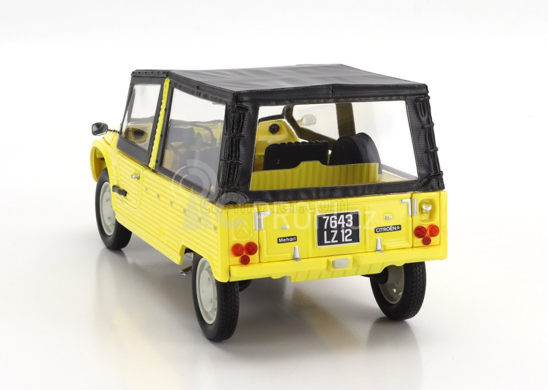 Norev Citroen Mehari 1970 1:18 Žlutá Černá