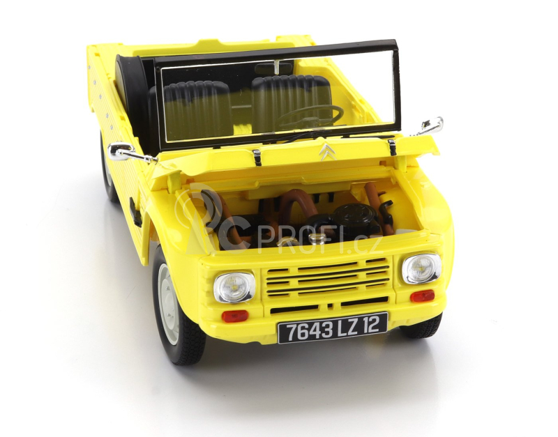 Norev Citroen Mehari 1970 1:18 Žlutá Černá