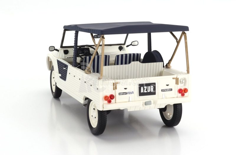 Norev Citroen Mehari Azur 1983 1:18 Bílá