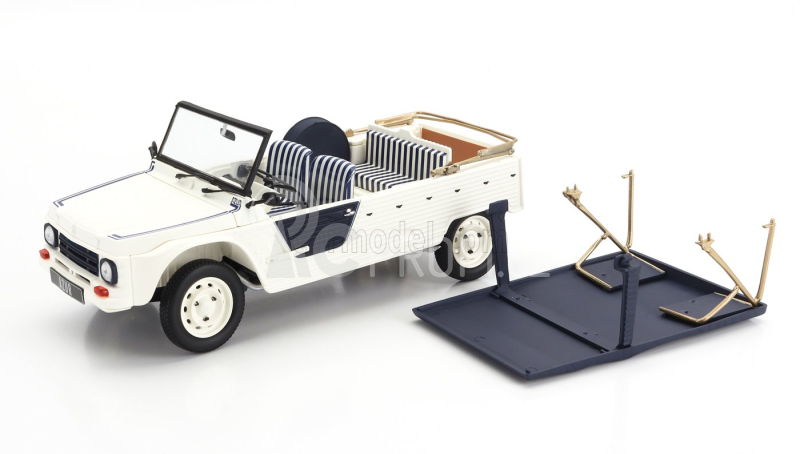 Norev Citroen Mehari Azur 1983 1:18 Bílá