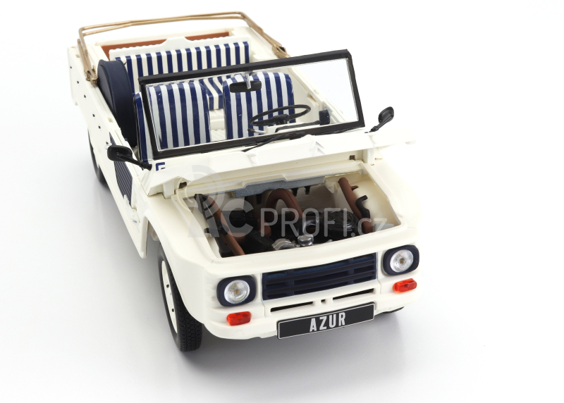 Norev Citroen Mehari Azur 1983 1:18 Bílá