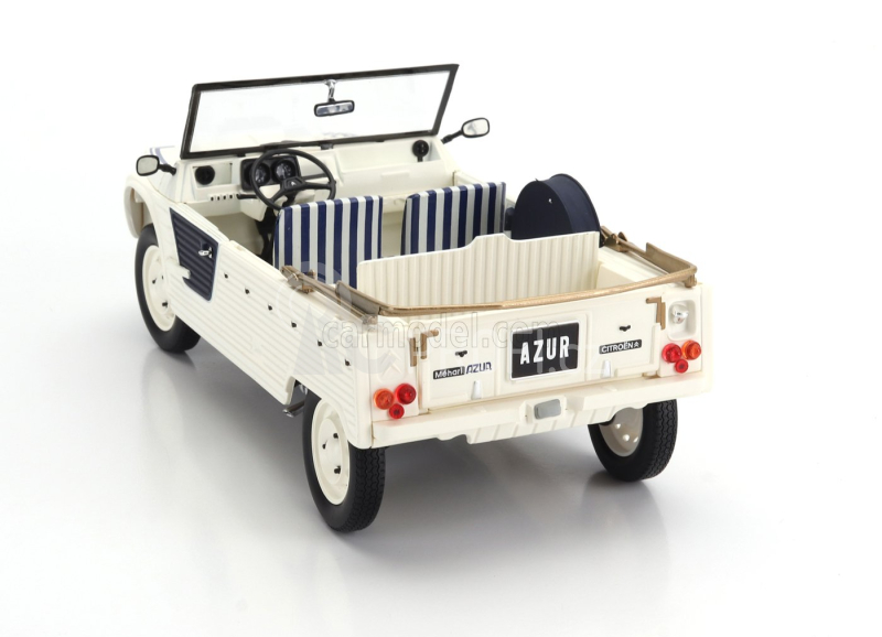 Norev Citroen Mehari Azur 1983 1:18 Bílá