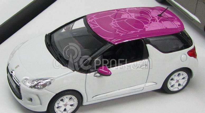 Norev Citroen Set 3x Ds3 2012 With New Roofdeco Flower - Grafic Art - Falvio 1:43 Různé