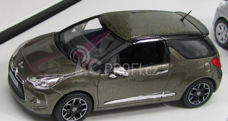 Norev Citroen Set 3x Ds3 2012 With New Roofdeco Flower - Grafic Art - Falvio 1:43 Různé