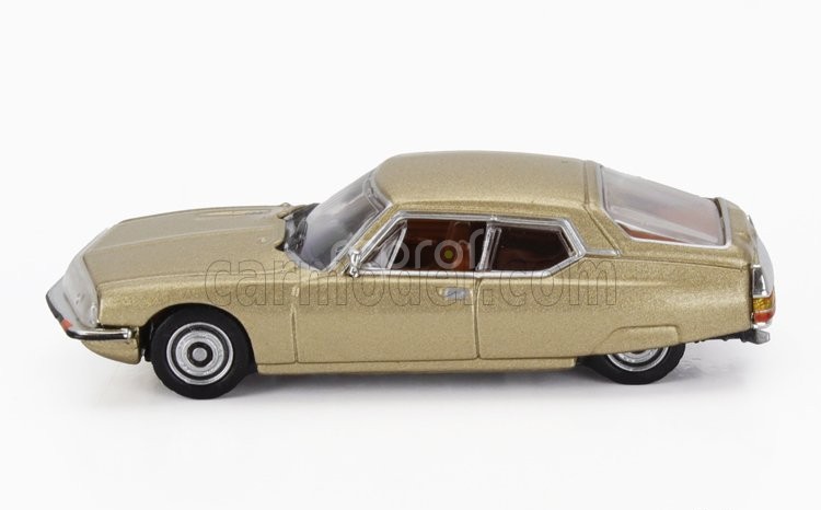 Norev Citroen Sm Maserati 1972 1:87 Gold Met