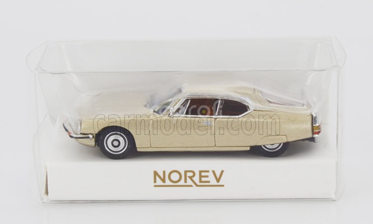 Norev Citroen Sm Maserati 1972 1:87 Gold Met