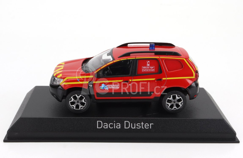 Norev Dacia Duster Pompiers 2020 1:43 Red