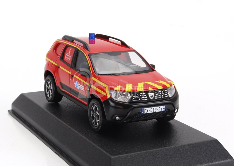 Norev Dacia Duster Pompiers 2020 1:43 Red