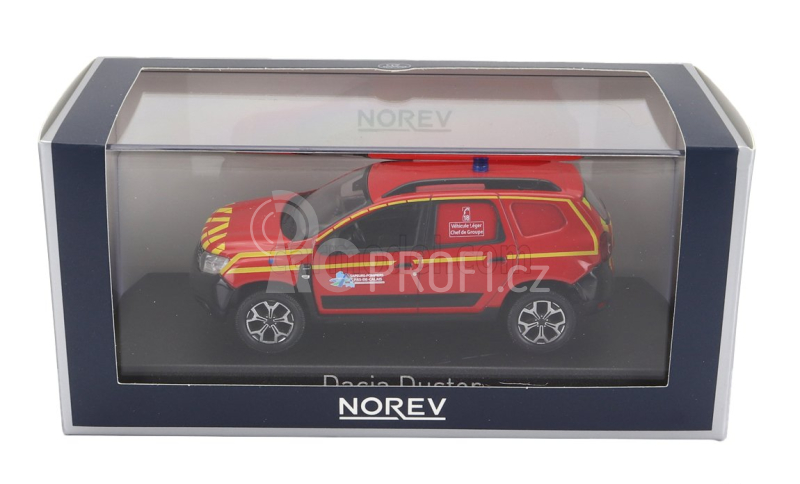 Norev Dacia Duster Pompiers 2020 1:43 Red