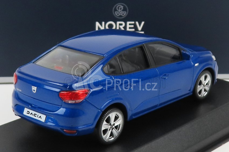 Norev Dacia Logan 2021 1:43 Iron Blue