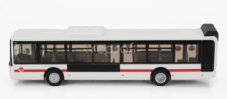 Norev Iveco fiat Urbanway Tcl C13 Autobus 2013 1:87 Bílá Červená