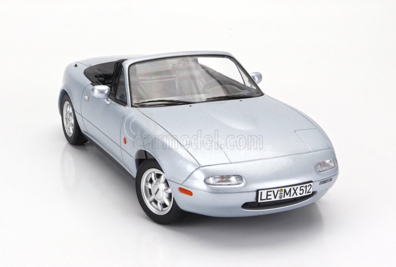 Norev Mazda Mx-5 Spider 1989 1:18 Silver