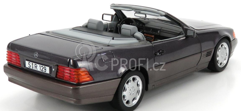 Norev Mercedes benz Sl-class Sl500 (r129) Spider Hard-top 1989 1:18 Bornit Met