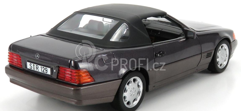 Norev Mercedes benz Sl-class Sl500 (r129) Spider Hard-top 1989 1:18 Bornit Met