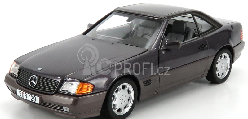 Norev Mercedes benz Sl-class Sl500 (r129) Spider Hard-top 1989 1:18 Bornit Met