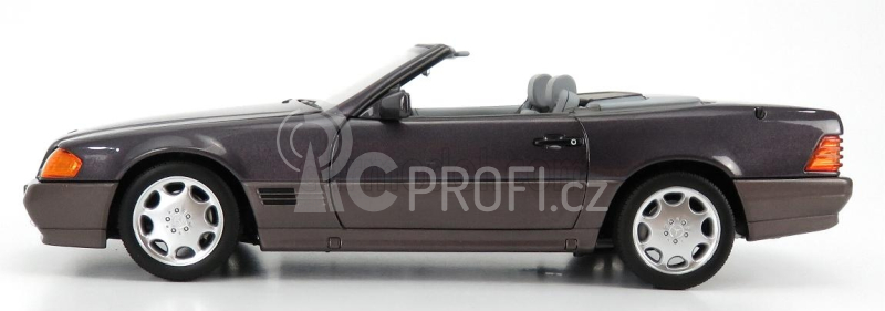 Norev Mercedes benz Sl-class Sl500 (r129) Spider Hard-top 1989 1:18 Bornit Met