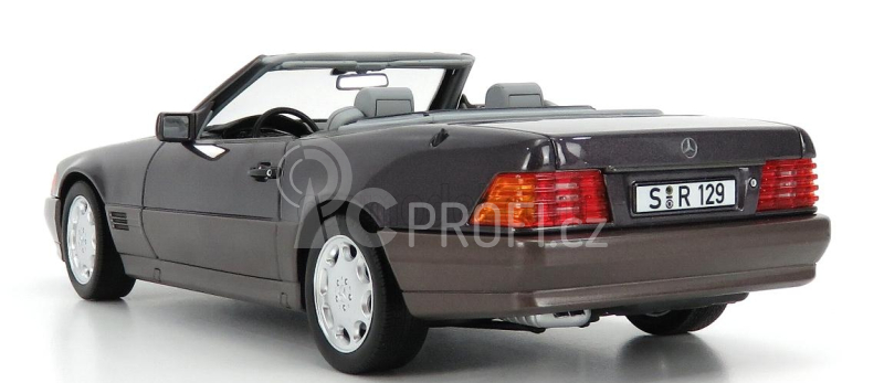 Norev Mercedes benz Sl-class Sl500 (r129) Spider Hard-top 1989 1:18 Bornit Met