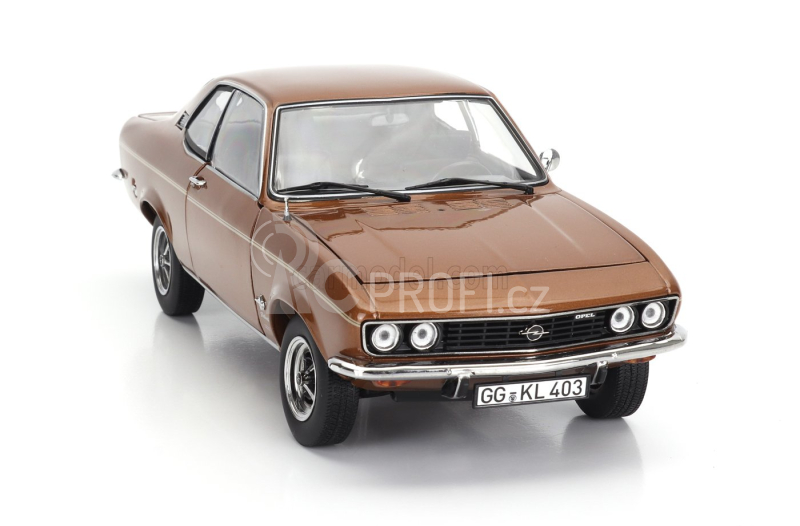 Norev Opel Manta 1970 1:18 Copper Met