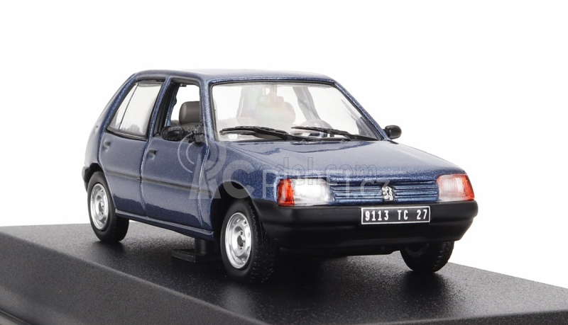 Norev Peugeot 205 Gl 1988 1:43 Ming Blue