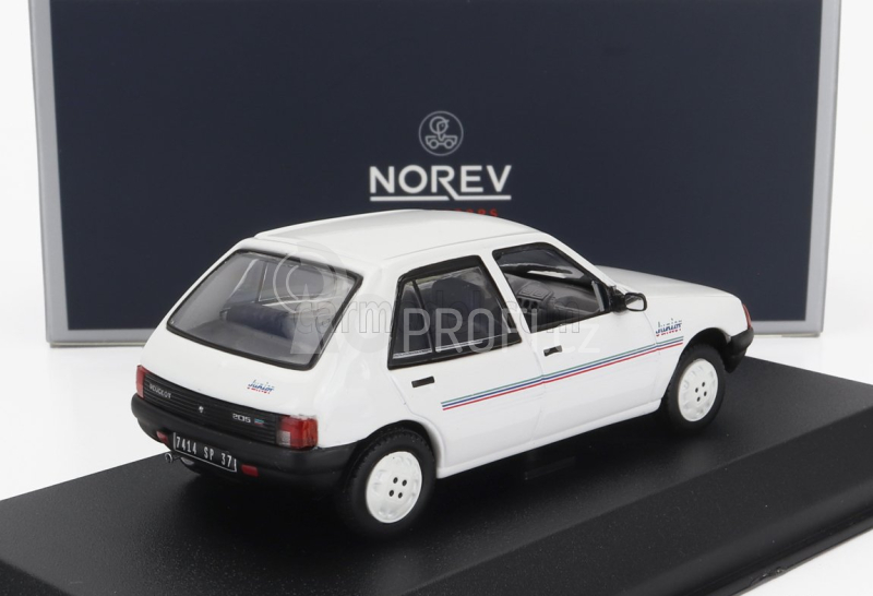 Norev Peugeot 205 Junior 1988 1:43 Bílá