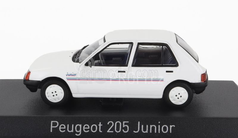 Norev Peugeot 205 Junior 1988 1:43 Bílá