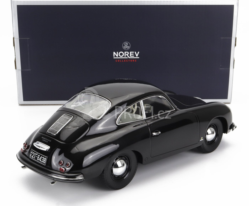 Norev Porsche 356a Coupe 1952 1:18 Black