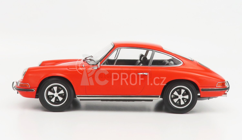 Norev Porsche 911e Coupe 1970 1:18 Orange