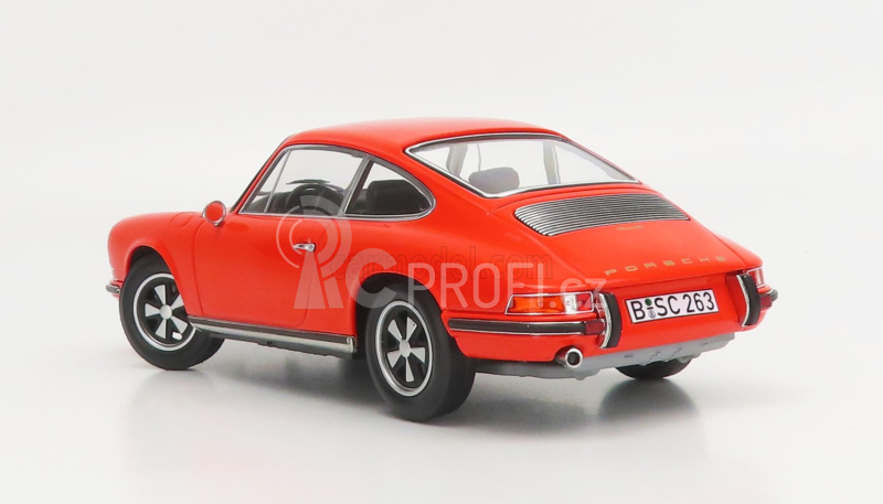 Norev Porsche 911e Coupe 1970 1:18 Orange