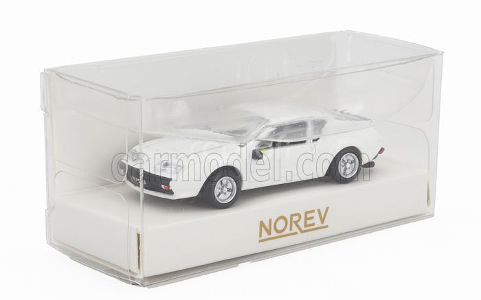 Norev Renault Alpine A310 1600 Coupe 1977 1:87 Bílá