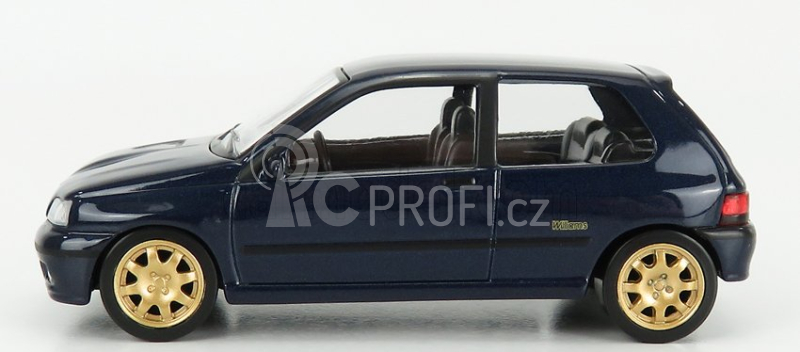 Norev Renault Clio Williams 1993 1:43 Blue