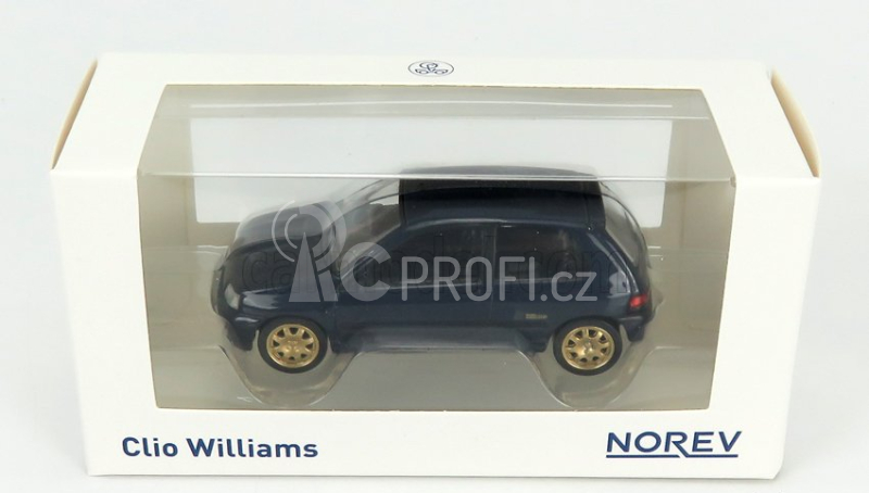 Norev Renault Clio Williams 1993 1:43 Blue