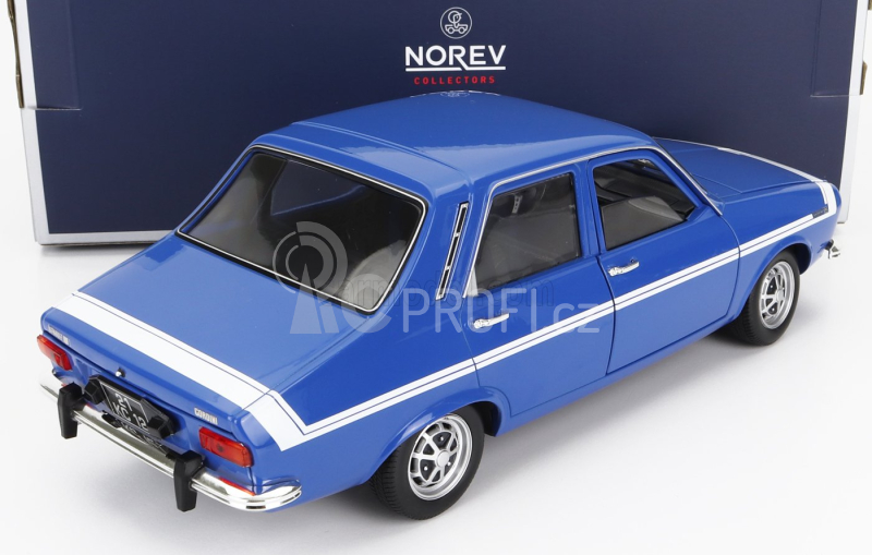 Norev Renault R12 Gordini 1971 1:18 Francouzská Modrá