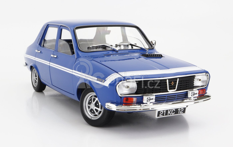 Norev Renault R12 Gordini 1971 1:18 Francouzská Modrá