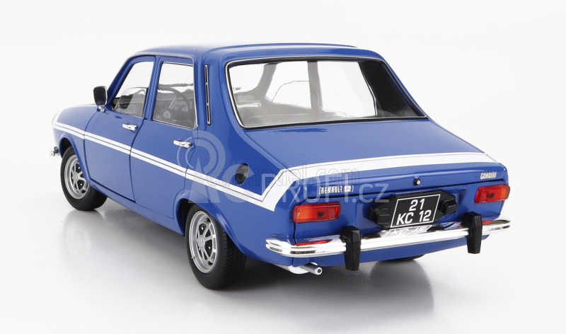 Norev Renault R12 Gordini 1971 1:18 Francouzská Modrá