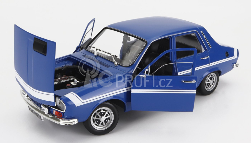 Norev Renault R12 Gordini 1971 1:18 Francouzská Modrá