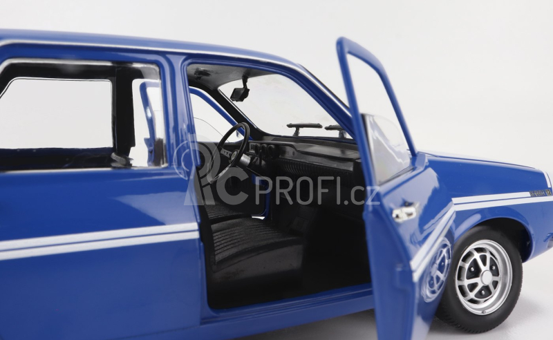 Norev Renault R12 Gordini 1971 1:18 Francouzská Modrá